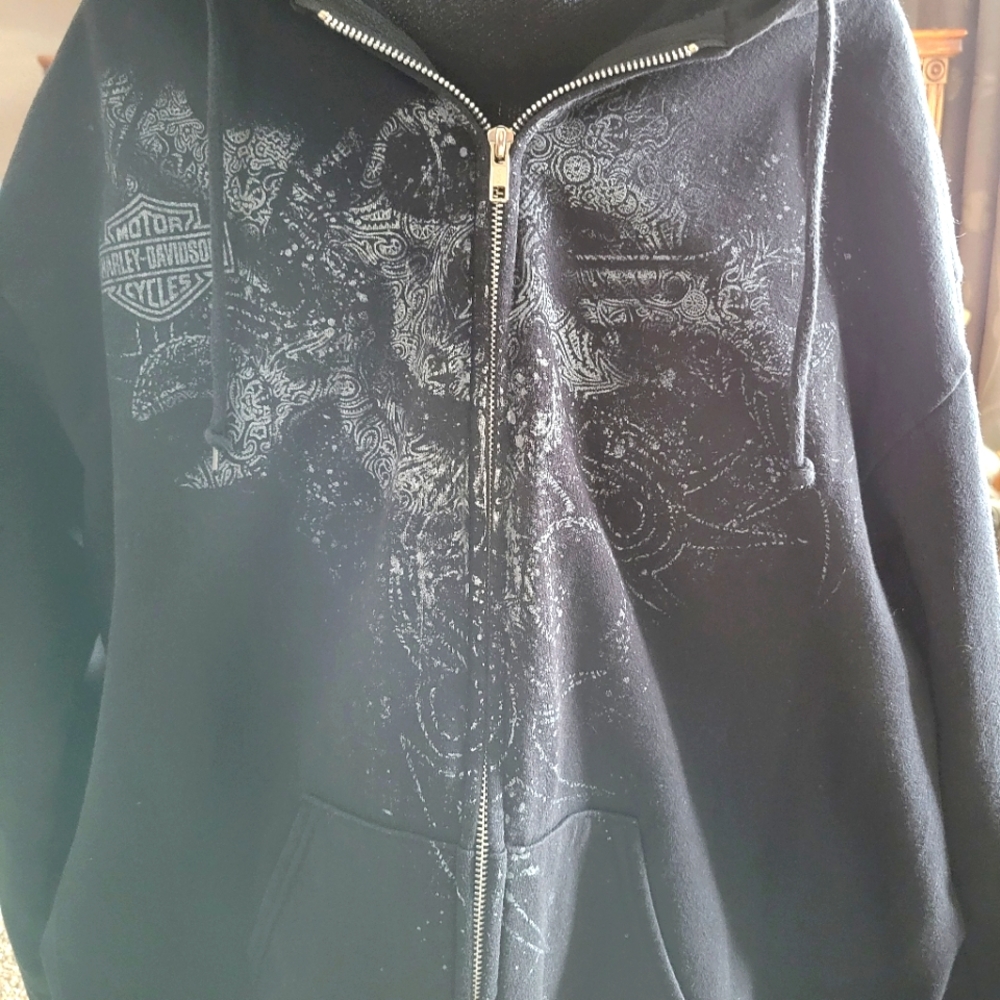 Harley Davidson Hoodie Womens Medium